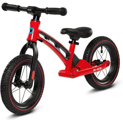 Micro Mobility Balance Bike Deluxe - Rot - Balance Bike Micro Mobility Balance Bike Deluxe - Rot - Balance Bike