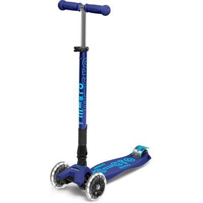 Trottinette Micro Scooters Maxi Micro Deluxe LED Pliable - Trottinette pour enfants - Publicité Trottinette Micro Scooters Maxi Micro Deluxe LED Pliable - Trottinette pour enfants - Publicité