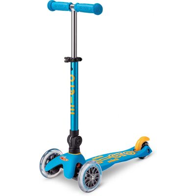Micro Mini Deluxe Niebieski Ocean Składany Hulajnoga dla Dzieci - Kids Scooter Micro Mini Deluxe Niebieski Ocean Składany Hulajnoga dla Dzieci - Kids Scooter