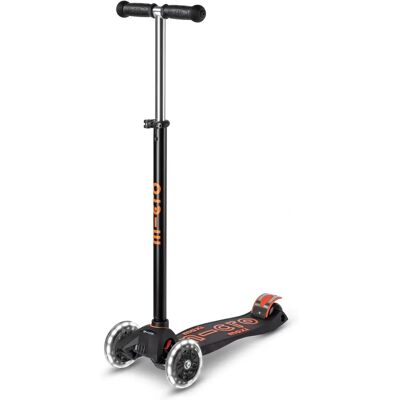 Micro Scooters Maxi Micro Deluxe Led Scooter - Rolkowó - 5-12 lat Micro Scooters Maxi Micro Deluxe Led Scooter - Rolkowó - 5-12 lat