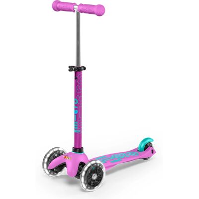 Micro Mini Deluxe Led Lavendel - Step Complete - Kids Scooter Micro Mini Deluxe Led Lavendel - Step Complete - Kids Scooter