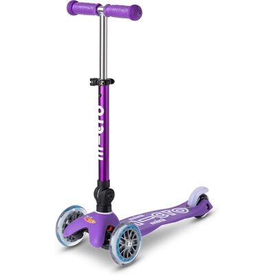 Micro Scooters - Mini Micro Deluxe - Purple - Scooter Micro Scooters - Mini Micro Deluxe - Purple - Scooter