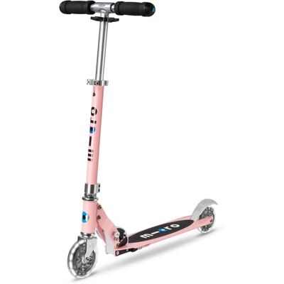 Trottinette Micro Sprite LED Neon Rose - Trottinette - Publicité Trottinette Micro Sprite LED Neon Rose - Trottinette - Publicité