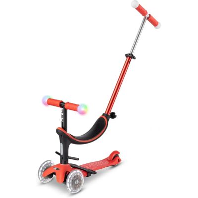 Micro Mini 3en1 Revolution Deluxe Magic LED - Trottinette pour enfants - Publicité Micro Mini 3en1 Revolution Deluxe Magic LED - Trottinette pour enfants - Publicité