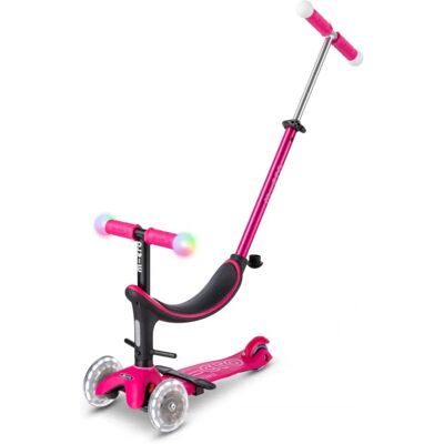 Micro Micro 3en1 Révolution Rouge - Trottinette - Publicité Micro Micro 3en1 Révolution Rouge - Trottinette - Publicité