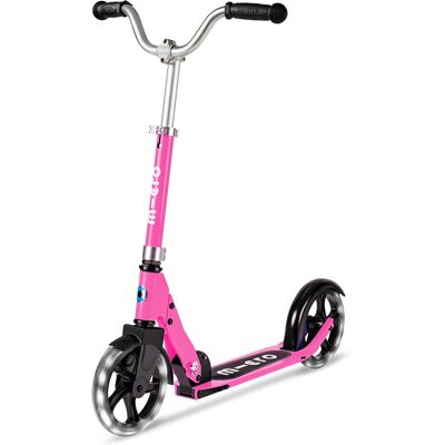 Micro Micro Cruiser LED pour enfants Rose - Trottinette pour enfants - Publicité Micro Micro Cruiser LED pour enfants Rose - Trottinette pour enfants - Publicité