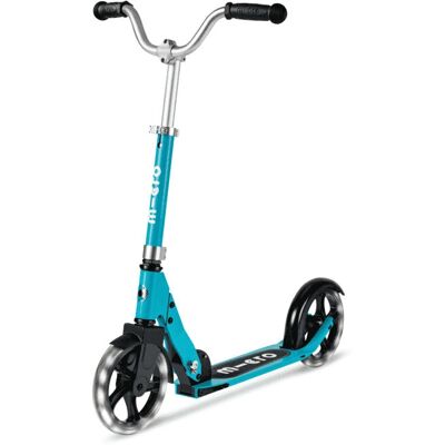Trottinette pour enfants Micro Cruiser LED - Pliable, Suisse, Multicolore - Publicité Trottinette pour enfants Micro Cruiser LED - Pliable, Suisse, Multicolore - Publicité