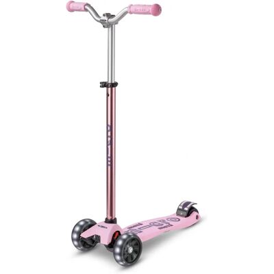 Micro Maxi Deluxe Pro LED Różowy - Hulajnoga dla dzieci Micro Maxi Deluxe Pro LED Różowy - Hulajnoga dla dzieci