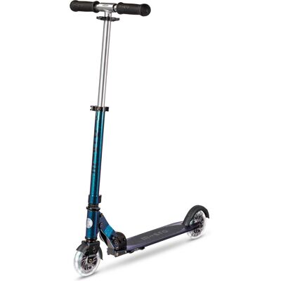 Trottinette LED Sprite Neochrome Micro - Classique, Réglable, Légère - Publicité Trottinette LED Sprite Neochrome Micro - Classique, Réglable, Légère - Publicité