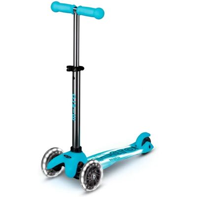 Micro Micro Glow Deluxe Scooter - LED, Réglable, Léger - Publicité Micro Micro Glow Deluxe Scooter - LED, Réglable, Léger - Publicité