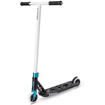 Chilli Ventus L Trottinette Freestyle Blanche - Allstar - Publicité Chilli Ventus L Trottinette Freestyle Blanche - Allstar - Publicité