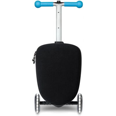 Micro Scooters - Luggage Junior - Blue - Black - scooter Micro Scooters - Luggage Junior - Blue - Black - scooter