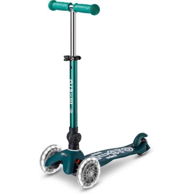 Micro Scooters - ECO Mini Foldable LED - Grün - scooter Micro Scooters - ECO Mini Foldable LED - Grün - scooter