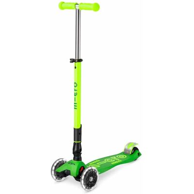 Micro Scooters Maxi Neon Foldable Kids Three Wheel Scooter - Scooter Micro Scooters Maxi Neon Foldable Kids Three Wheel Scooter - Scooter