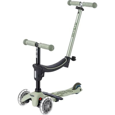 Micro Scooters - Mini2Grow Deluxe LED 2.0 - Three-wheel - Green - Scooter Micro Scooters - Mini2Grow Deluxe LED 2.0 - Three-wheel - Green - Scooter