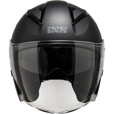 iXS 868 SV Schwarz Jethelm - Jet Helmet iXS 868 SV Schwarz Jethelm - Jet Helmet