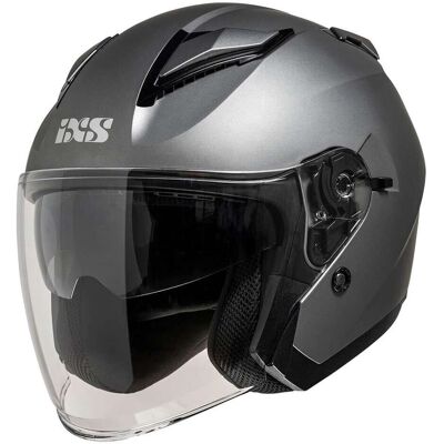 iXS 868 SV Matt Grau Jethelm - Sicherheit & Stil iXS 868 SV Matt Grau Jethelm - Sicherheit & Stil