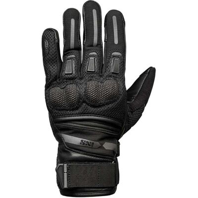 IXS Montevideo Air 2.0 Motorradhandschuhe - Schwarz IXS Montevideo Air 2.0 Motorradhandschuhe - Schwarz