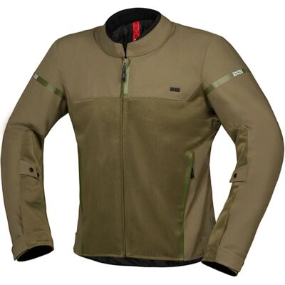 Ixs Oxy-Air Olive Green Sommer Motorradjacke - Sportlich & Belüftet Ixs Oxy-Air Olive Green Sommer Motorradjacke - Sportlich & Belüftet
