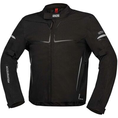 IXS TS-Pro ST+ Waterproof Motorcycle Textile Jacket - Black - S IXS TS-Pro ST+ Waterproof Motorcycle Textile Jacket - Black - S