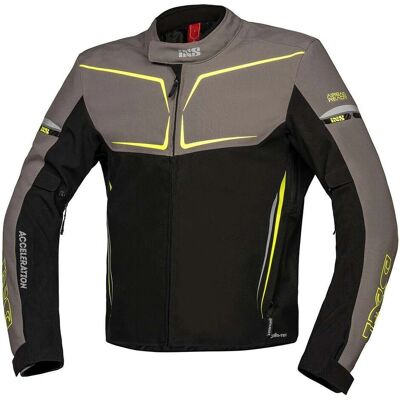 Giacca tessile da moto IXS TS-Pro ST+ - Impermeabile, Traspirante, Regolabile Giacca tessile da moto IXS TS-Pro ST+ - Impermeabile, Traspirante, Regolabile