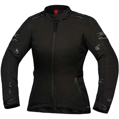 IXS Lane-ST+ Black XL Motorcycle Textile Jacket IXS Lane-ST+ Black XL Motorcycle Textile Jacket