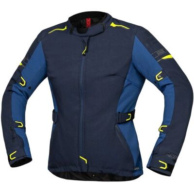 IXS Lane-ST+ Blue Motorcycle Textile Jacket - Motorcycle Type IXS Lane-ST+ Blue Motorcycle Textile Jacket - Motorcycle Type