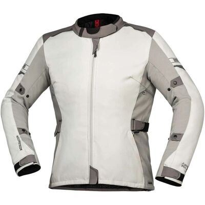 IXS Lane-ST+ Motorcycle Textile Jacket - Gray IXS Lane-ST+ Motorcycle Textile Jacket - Gray