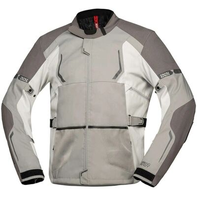 Ixs Lennox-ST+ Veste textile de moto imperméable - Gris - XL - Publicité Ixs Lennox-ST+ Veste textile de moto imperméable - Gris - XL - Publicité