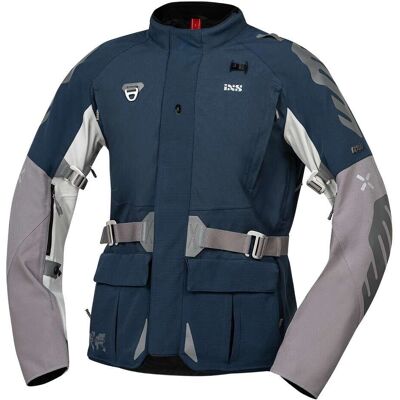 iXS Venture-STX 1.0 Motorradjacke - Blau-Hellgrau iXS Venture-STX 1.0 Motorradjacke - Blau-Hellgrau
