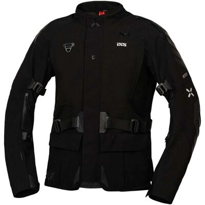 IXS - Venture-STX 1.0 Laminata - Svart - 4XL - Motorsykkeljakke IXS - Venture-STX 1.0 Laminata - Svart - 4XL - Motorsykkeljakke