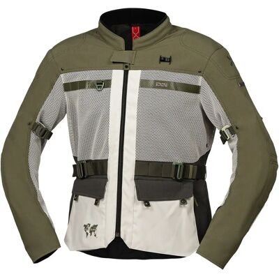 IXS - Venture-Big Air 1.0 - Gris Clair-Olive - 3X - Veste - Publicité IXS - Venture-Big Air 1.0 - Gris Clair-Olive - 3X - Veste - Publicité