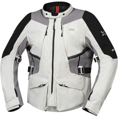 IXS - Toruster-STX 1.0 Laminé - Gris - 5XL - Veste - Publicité IXS - Toruster-STX 1.0 Laminé - Gris - 5XL - Veste - Publicité