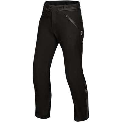 iXS Tourster-STX 1.0 Wasserdichte Motorradhose - Schwarz XL iXS Tourster-STX 1.0 Wasserdichte Motorradhose - Schwarz XL