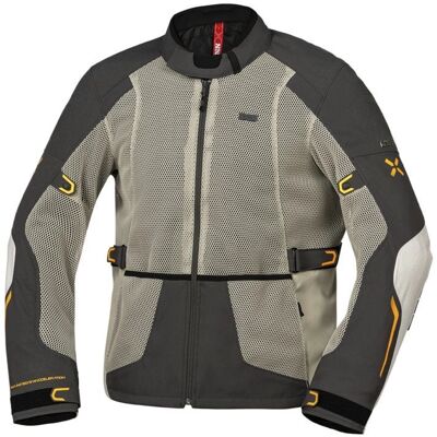 IXS - Tourster-BigAir 1.0 - Gris pierre - Veste moto - Publicité IXS - Tourster-BigAir 1.0 - Gris pierre - Veste moto - Publicité