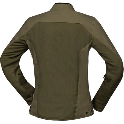 IXS Oxy-Air Olive S AeroMesh 450D Jacket IXS Oxy-Air Olive S AeroMesh 450D Jacket