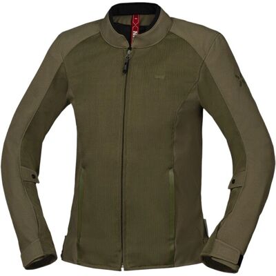 IXS - Oxy-Air - Olive - 2XL - Motorcycle Jacket IXS - Oxy-Air - Olive - 2XL - Motorcycle Jacket