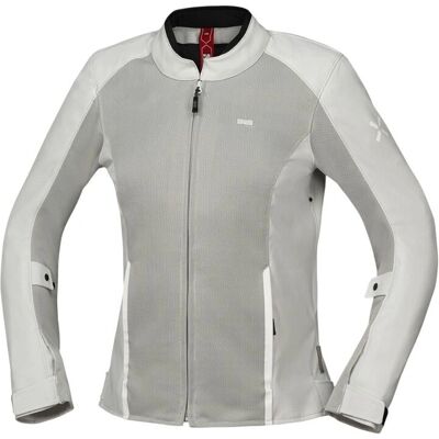 IXS - Oxy-Air - Light Grey - S - Motorcycle Jacket IXS - Oxy-Air - Light Grey - S - Motorcycle Jacket