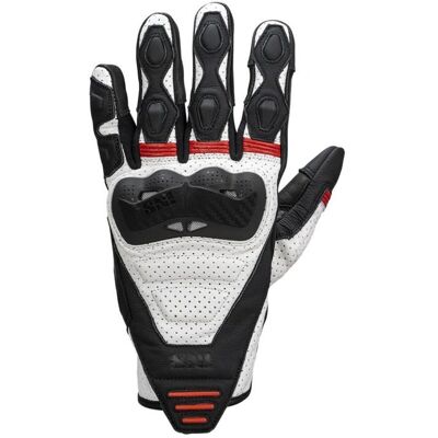 IXS - Rapid 1.0 - Noir-Blanc-Rouge - 5XL - Gants moto - Publicité IXS - Rapid 1.0 - Noir-Blanc-Rouge - 5XL - Gants moto - Publicité
