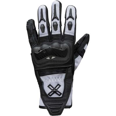IXS - Rapid-Air 1.0 - Noir-Gris-Clair - XL - Gants - Publicité IXS - Rapid-Air 1.0 - Noir-Gris-Clair - XL - Gants - Publicité