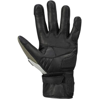 IXS Montevideo-Air 2.0 - Black/Olive/Light gray 3XL - Gloves IXS Montevideo-Air 2.0 - Black/Olive/Light gray 3XL - Gloves