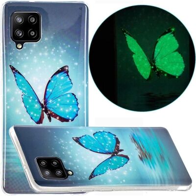 Custodia in silicone fluorescente Galaxy A42 - Mandala - Nero/Multi-Colore Custodia in silicone fluorescente Galaxy A42 - Mandala - Nero/Multi-Colore