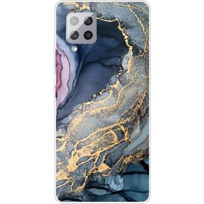 Cover-Discount Galaxy A42 Marmor Silikon Hülle - Smartphone Hülle Cover-Discount Galaxy A42 Marmor Silikon Hülle - Smartphone Hülle
