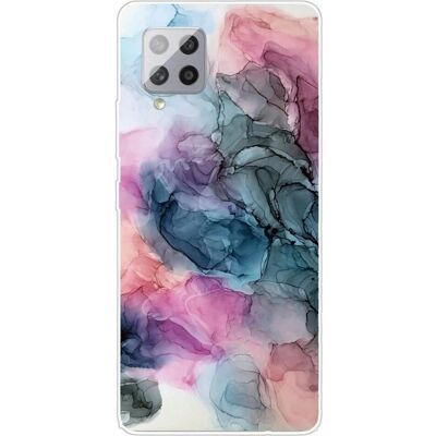 Cover-Discount Galaxy A42 - Custodia in silicone gomma Marmo A - Cover per smartphone multicolore Cover-Discount Galaxy A42 - Custodia in silicone gomma Marmo A - Cover per smartphone multicolore