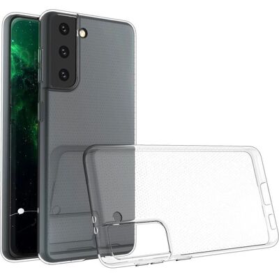 Cover-Discount - Galaxy S21 - Trasparente - Silicone - Phone Case Cover-Discount - Galaxy S21 - Trasparente - Silicone - Phone Case