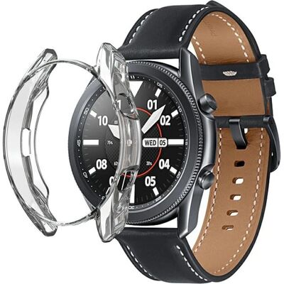 Cover-Discount - Galaxy Watch 3 41mm - transparente Silikonhülle Cover-Discount - Galaxy Watch 3 41mm - transparente Silikonhülle