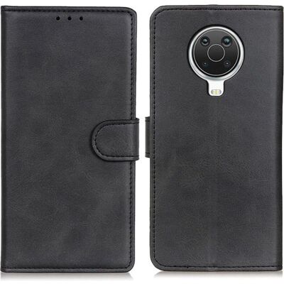 Nokia G10 / G20 Lederhülle - Schwarzes Smartphone-Case Nokia G10 / G20 Lederhülle - Schwarzes Smartphone-Case