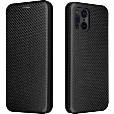 OPPO - Find X3 Pro - Aspect carbone - Noir - Phone case OPPO - Find X3 Pro - Aspect carbone - Noir - Phone case
