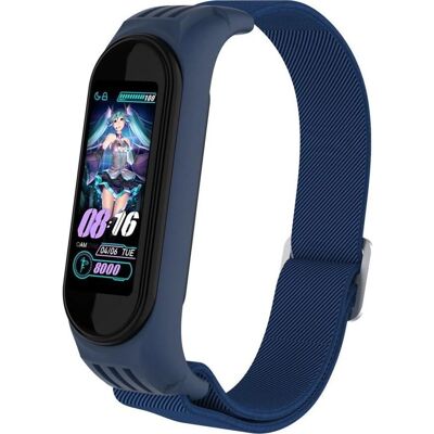 Xiaomi Mi Band Nylon Bleu - Bracelet Sportif Xiaomi Mi Band Nylon Bleu - Bracelet Sportif