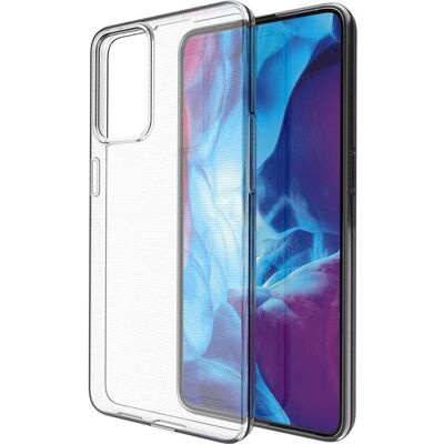 Coque en Silicone OPPO Reno6 - Transparente Antidérapante Coque en Silicone OPPO Reno6 - Transparente Antidérapante